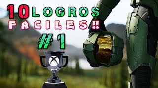 HALO INFINITE 10 LOGROS FACILES Multijugador 1 [upl. by Anaynek]