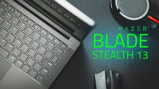 Razer Blade Stealth 13 2019  Expensive But Still Worth It [upl. by Bergen552]