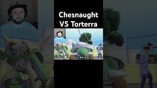 Chesnaught VS Torterra Pokémon Synchro Machine Races Pokemon S amp V DLC [upl. by Pears616]