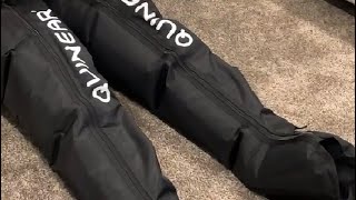 QUINEAR Professional Sequential Air Compression Therapy System LEG COMPRESSION DONE RIGHT [upl. by Estrin]