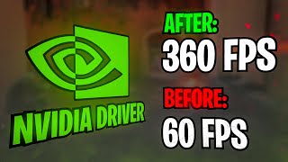 Optimizing Your NVIDIA Driver The Ultimate Guide for Reinstalling amp Boosting Performance [upl. by Burl777]