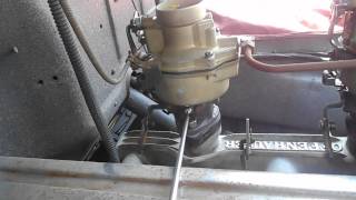 How to adjust a carburetors AirFuel mixture screw [upl. by Babita]