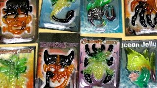 Jelly Animals amp Halloween Shapes Vidal Candies [upl. by Ronda]