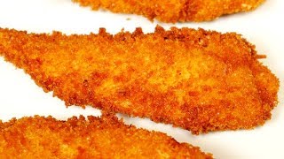 Crispy Fried Chicken Tenders Recipe [upl. by Anifur500]