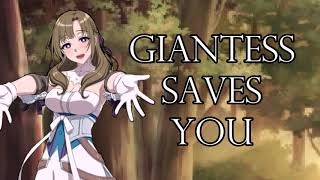 Possessive Giantess Saves you from Lamia Girl ASMR [upl. by Hewet875]