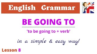 Be Going To – Future Simple  English Grammar lesson [upl. by Ettennil]