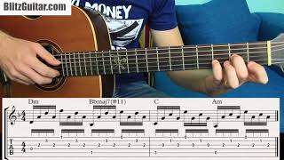 Most Common Fingerstyle Arpeggio with Beautiful Chord Progression [upl. by Rramo329]