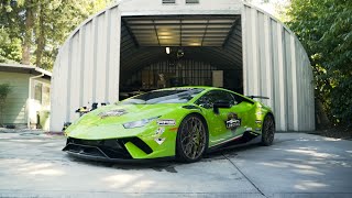 Twin Turbo Huracan Performante Detail 4K [upl. by Kass]