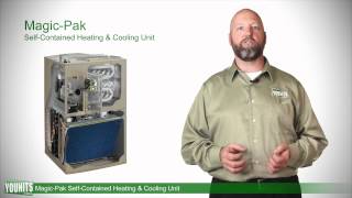 Video Guide to MagicPak SelfContained Heating and Cooling Unit Features  Younitscom HD [upl. by Sibyl]