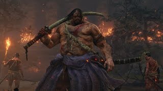 Sekiro  Shadows Die Twice  Juzou the Drunkard Boss Fight [upl. by Goody]