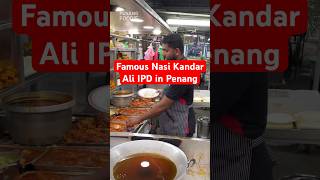 Famous Nasi Kandar Ali IPD in Penang 🍛 [upl. by Rutherford]