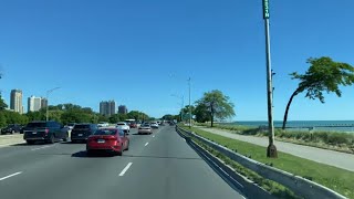 7124 Lake Shore Drive River North to Andersonville in Chicago Subscribe👍 [upl. by Aihsekal]