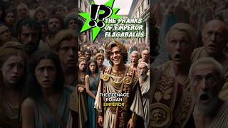 Emperor Elagabalus Romes Craziest Ruler shorts [upl. by Trik]