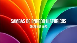 Sambas de Enredo Históricos  Década de 1980 [upl. by Sargent]