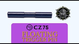 CZ 75 Floating Trigger Pin  CZ 75 Accessories by MCARBO [upl. by Arinaid]