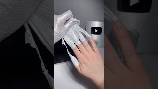 ASMR SELF CARE NIGHT pt 2 🪩🍸 100k asmr nails nailart [upl. by Nostets]