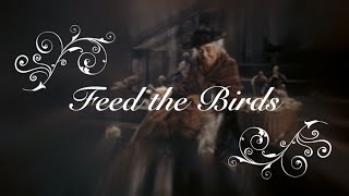 Feed The Birds Mary Poppins with lyrics [upl. by Melena360]