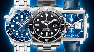 Top 10 Luxury Watches For Men [upl. by Stinson]