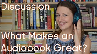 What makes an audiobook great [upl. by Llenyl129]