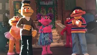 ELMOS CHRISTMAS WISH SHOW SESAME PLACE A VERY FURRY CHRISTMAS [upl. by Ainesy]