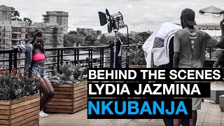 Lydia Jazmine  Nkubanja  Behind The Scenes [upl. by Esereht]