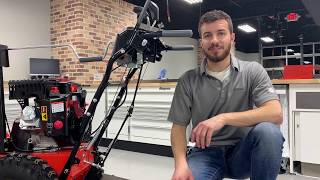 How to Adjust Your Snow Blower  Ariens® [upl. by Crysta]