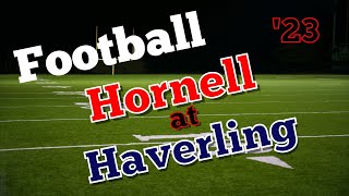 Hornell Red Raiders at Haverling Rams Varsity Football [upl. by Aspia843]