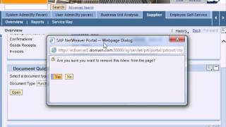 SAP NetWeaver Enterprise Portal Tutorial [upl. by Ilatfen961]