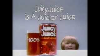 80s Ads Juicy Juice is 100amp Juice 1987 [upl. by Enaxor95]