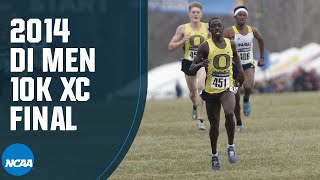 2014 DI Mens NCAA Cross Country Championship  FULL RACE [upl. by Akirdnuhs798]