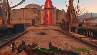 Fallout 4 NukaWorld Secure Galactic Zone pt1 [upl. by Hamal642]