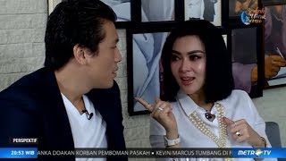 Perspektif  Metro TV  A Day With Syahrini amp Reino Barack [upl. by Elletse]