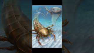 The Jaekelopterus Giant Prehistoric Scorpion shorts [upl. by Olatha]