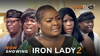 Iron Lady 2  Latest Yoruba Movie 2024 Drama Apa Abebi Ronke Odusanya Yinka QuadriVicky Ajiboye [upl. by Ecirehc]