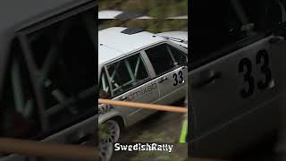 Watch This Volvo 940 Go Full Throttle in Rally Hillclimb Volvo940 rally [upl. by Nairad]