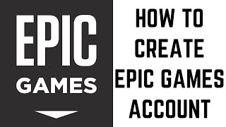 How to Create Epic Games Account [upl. by Catlaina]