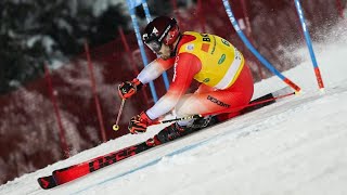 FIS Alpine Ski World Cup  Mens Giant Slalom Run 1  Schladming AUT  2023 [upl. by Halstead782]