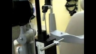 Tonometer Calibration check and Tune Up Haag Streit Applanation Tonometer 2018 [upl. by Myrtice]