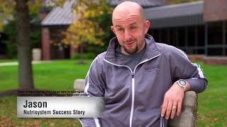 Nutrisystem Success Story  Jason B [upl. by Trebmal]