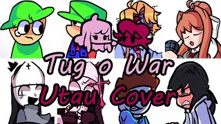 Tug o War but Every Turn a Different Character Sings FNF Everyone Sing Tug o War  UTAU Cover [upl. by Onyx]