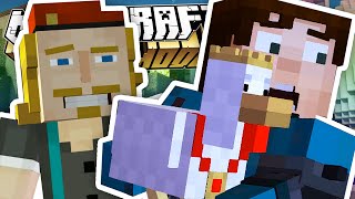 Minecraft Story Mode  SECRET BUILD CLUB  Episode 5 2 [upl. by Sidonia]