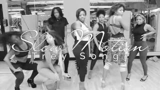 Trey Songz  Slow Motion  Rhajanai Choreography  Rhajanai [upl. by Vanna]