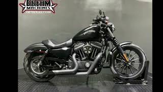 2015 HarleyDavidson® XL883N  Sportster® Iron 883™  Far [upl. by Nospmas597]