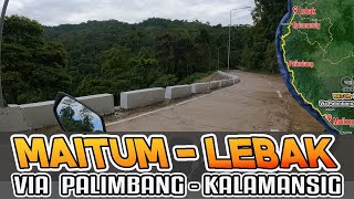 MAITUM TO LEBAK via Palimbang and Kalamansig [upl. by Mcdonald]