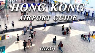 Hong Kong International Airport Guide 2023 [upl. by Nicko333]