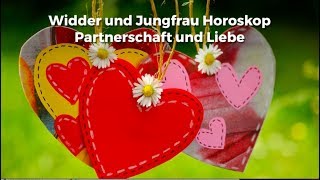 ♡ ♡ Widder Jungfrau Partner Horoskop [upl. by Iliak]