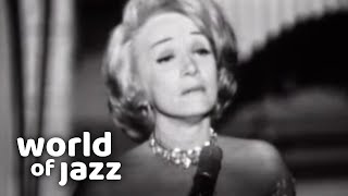 Marlene Dietrich  Where Have All The Flowers Gone live  12 October 1963 • World of Jazz [upl. by Nneb35]