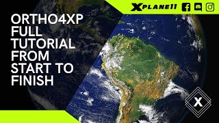 Ortho4XP Full Tutorial From Start To Finish  2022 [upl. by Nnylkcaj]