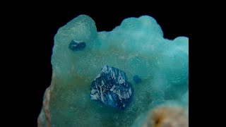 176198722023 VESZELYITE amp HEMIMORPHITE  Republic of Congo Mfouati District Palabanda [upl. by Leah230]