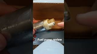 Arctic Cat ZR 600 efi fuel pump reveiw [upl. by Latif262]